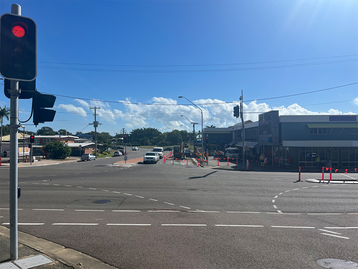 North Ward Road, Townsville - Safer Roads Projects program in Townsville